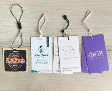 Thẻ treo - thẻ bài