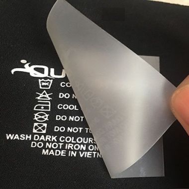 Nhãn ép chuyển nhiệt