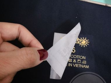 Nhãn ép chuyển nhiệt