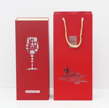 In vỏ hộp rượu