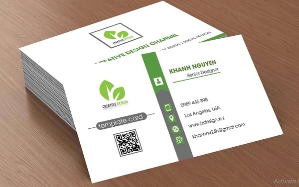 VÀI LƯU Ý ĐỂ IN CARD VISIT GIÁ RẺ