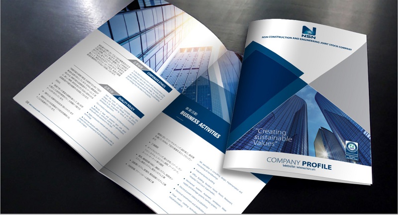 In ấn phẩm quảng cáo